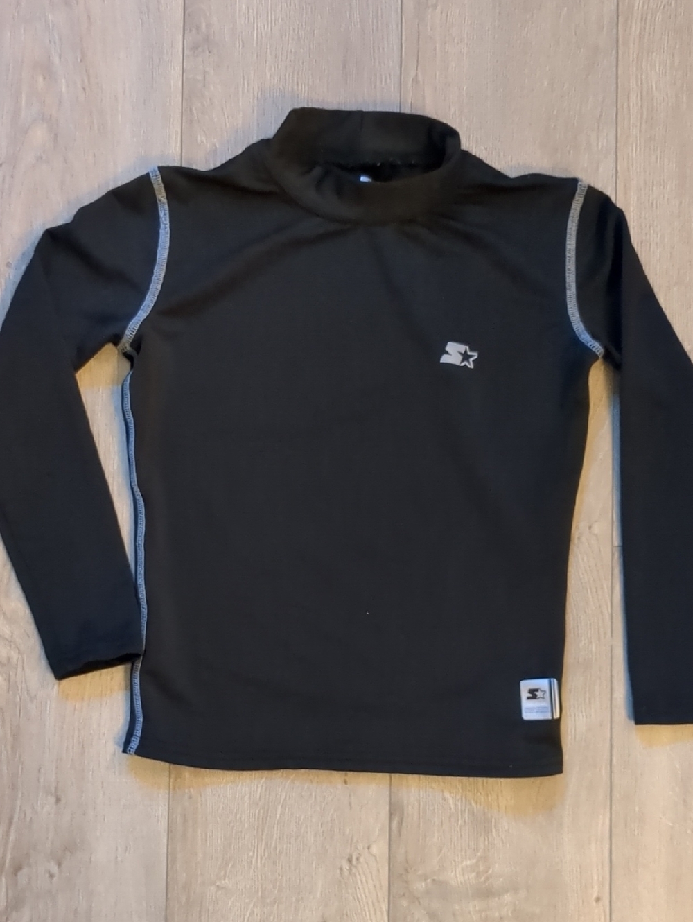 BOYS STARTER PERFORMANCE LONG-SLEEVE SHIRT - SIZE M